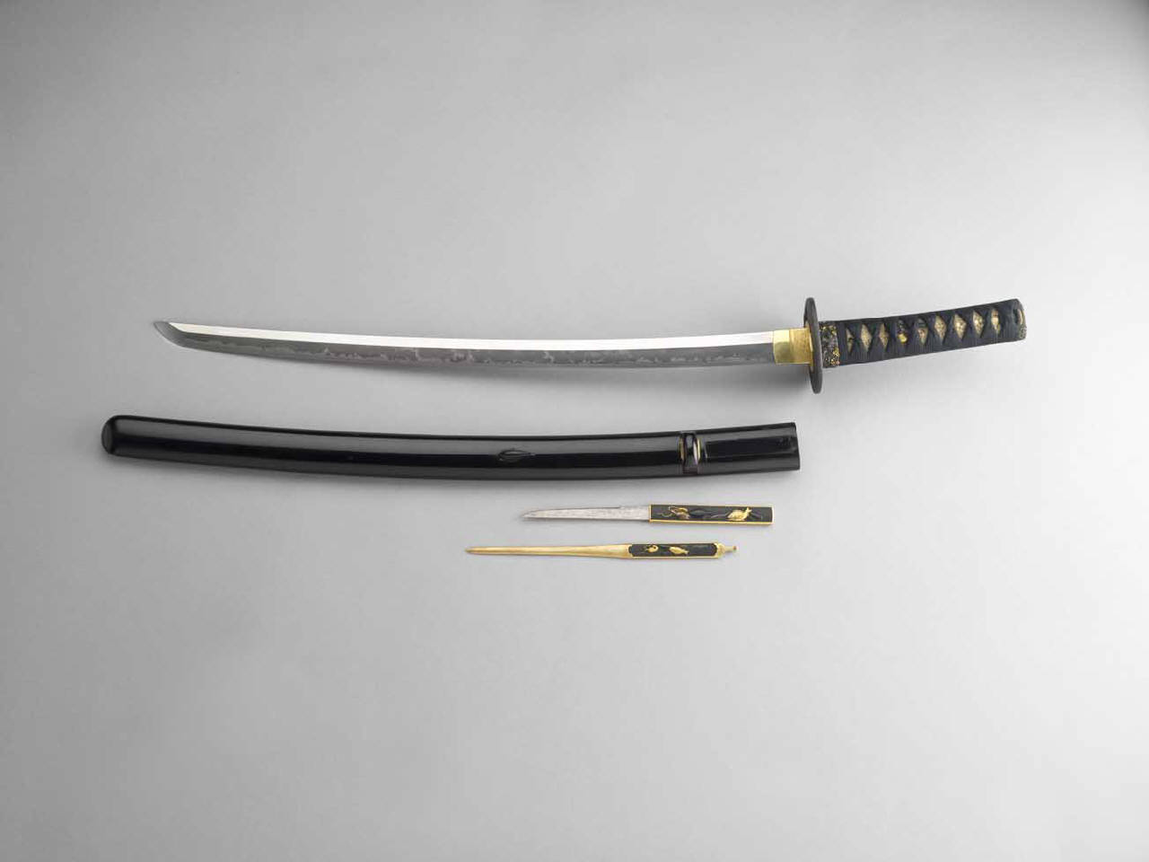 paesaggio (spada) - manifattura giapponese (secc. XVII/ XVIII)