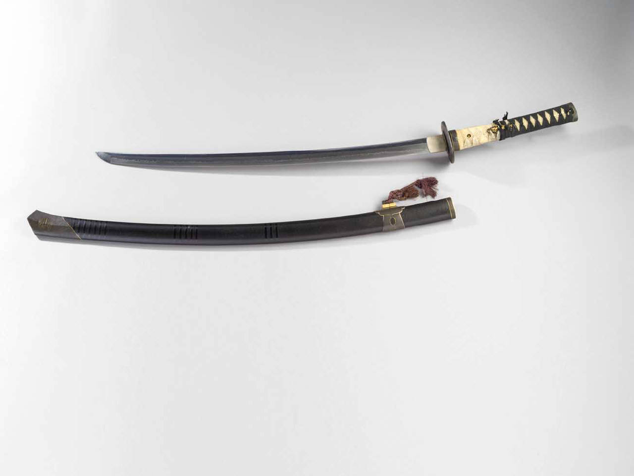 stemma (spada) - manifattura giapponese (secc. XVII/ XIX)