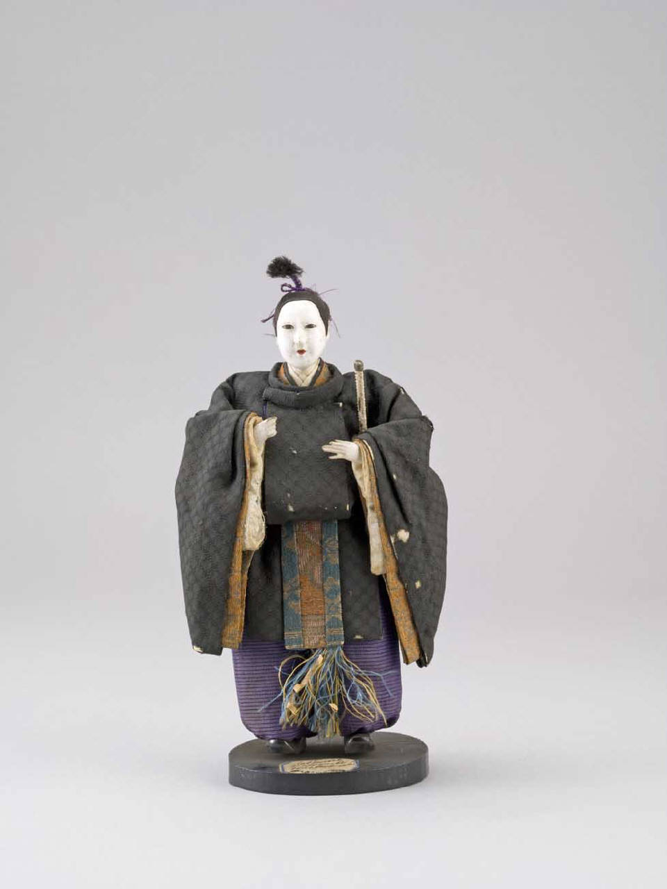 shogun (bambola) - manifattura giapponese (sec. XIX)