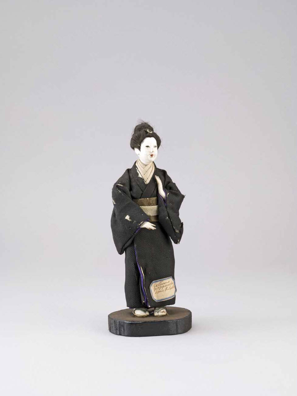 figura femminile (bambola) - manifattura giapponese (sec. XIX)