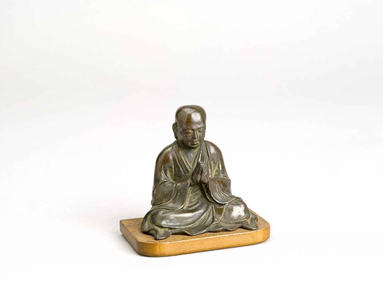 discepolo del Buddha (statuetta) - manifattura giapponese (secc. XVIII/ XIX)