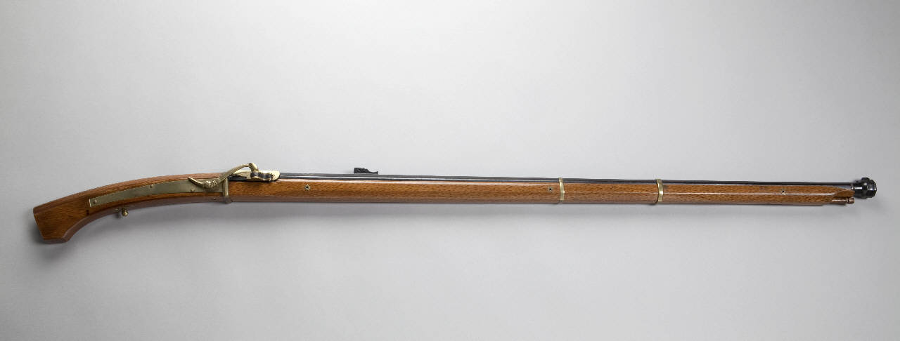 stemma gentilizio (fucile) - manifattura giapponese (secc. XVIII/ XIX)