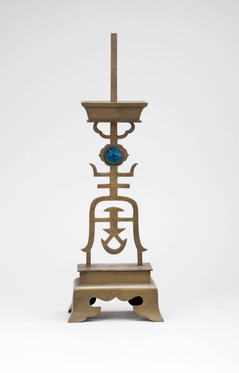 ideogrammi (candeliere) - produzione cinese (sec. XIX)