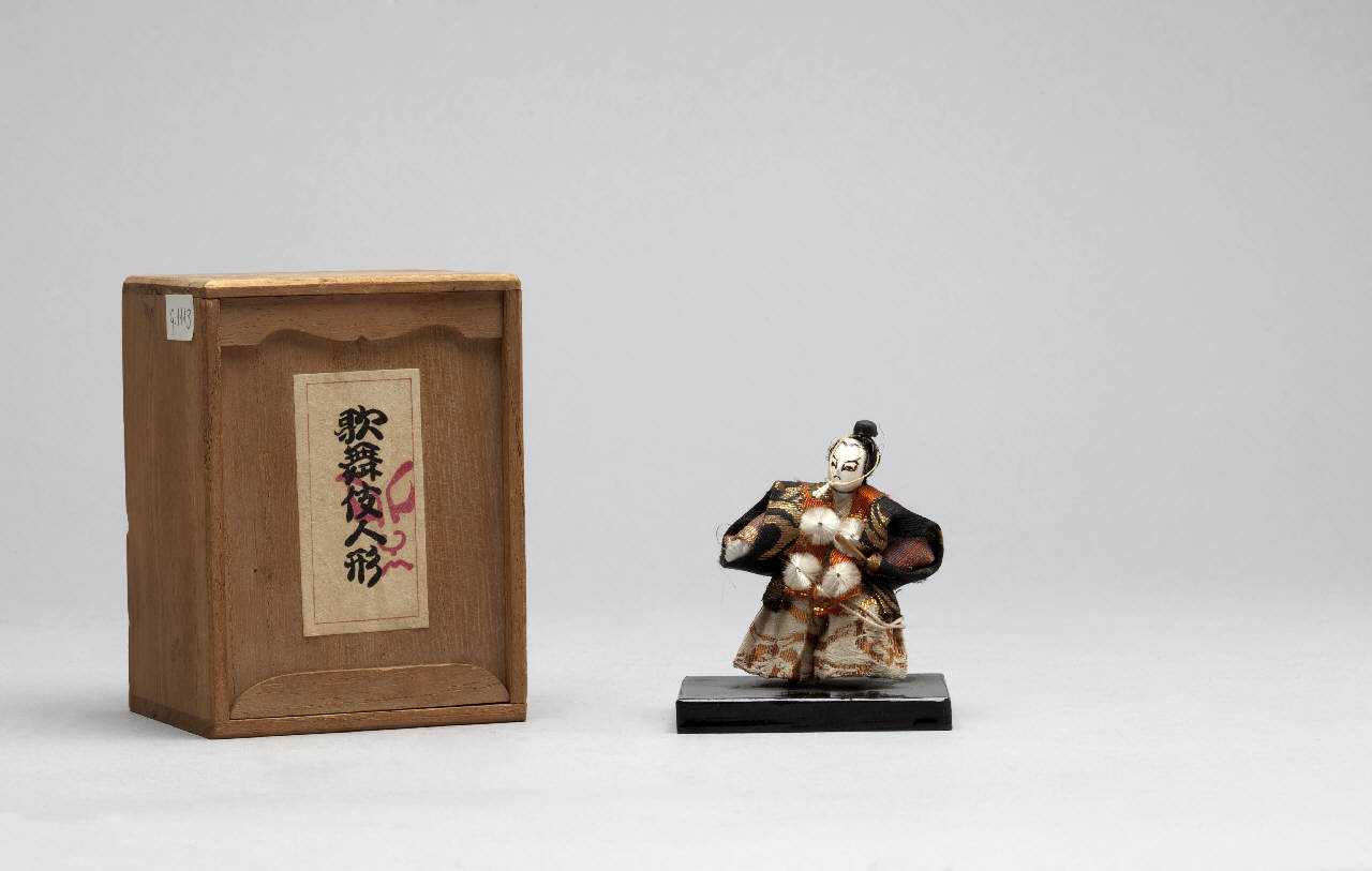 samurai (bambola) - manifattura giapponese (sec. XX)