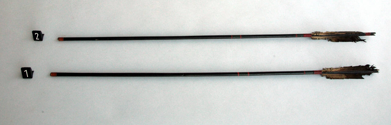 frecce - manifattura giapponese (sec. XIX)