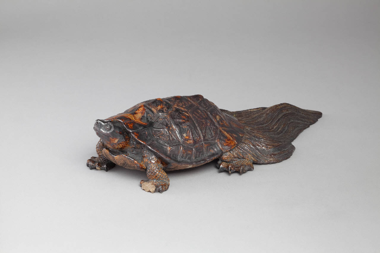 tartaruga (scultura) - manifattura giapponese (sec. XIX)