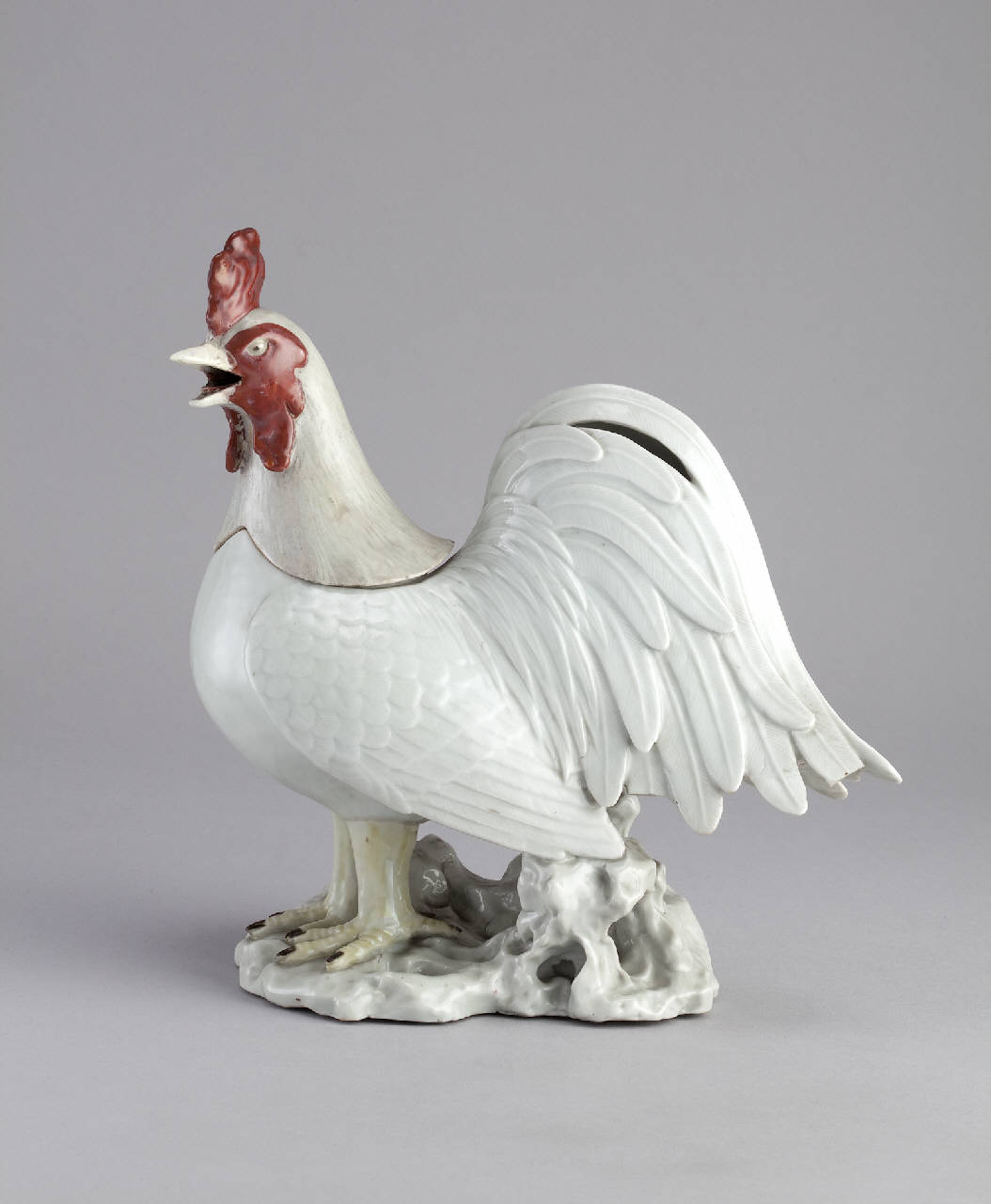 gallo (scultura) - manifattura giapponese (sec. XVIII)