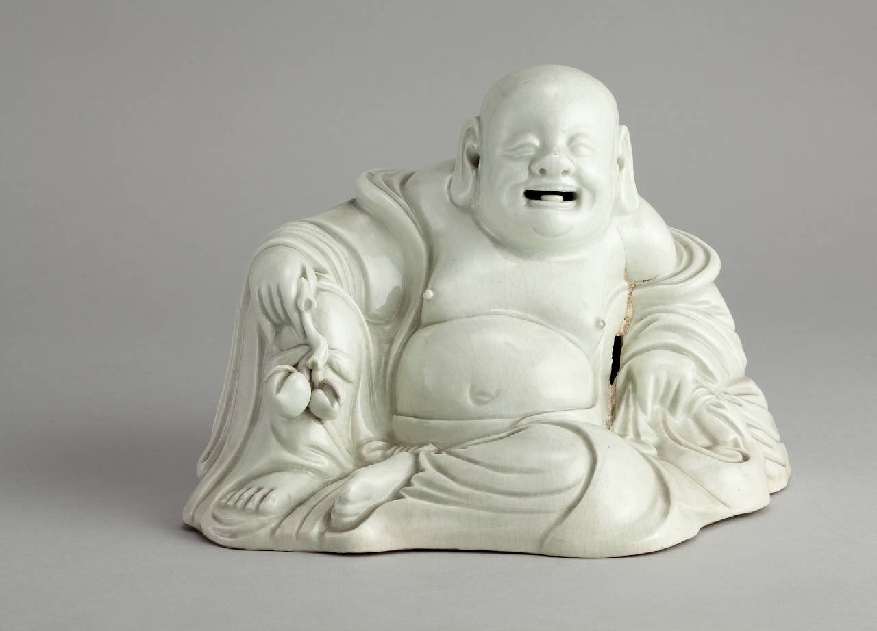 Hotei (scultura) - manifattura giapponese (sec. XIX)