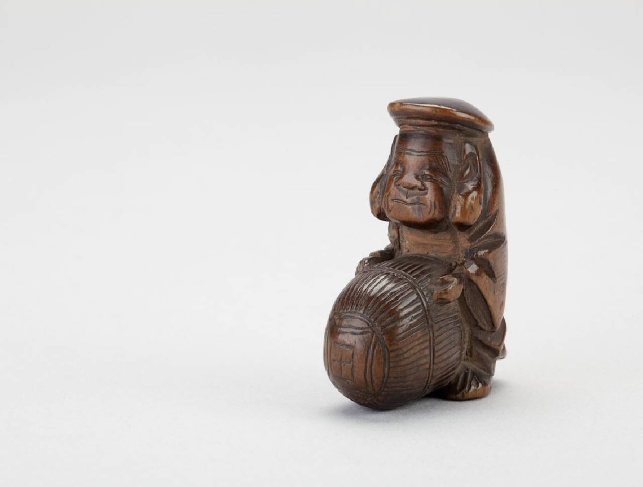 Daikoku (netsuke) - manifattura giapponese (sec. XIX)