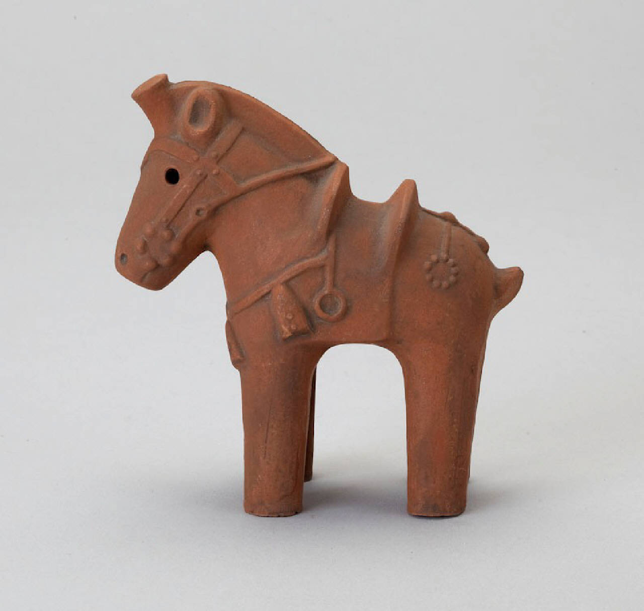 cavallo (scultura miniaturistica) - manifattura giapponese (seconda metà sec. XX)