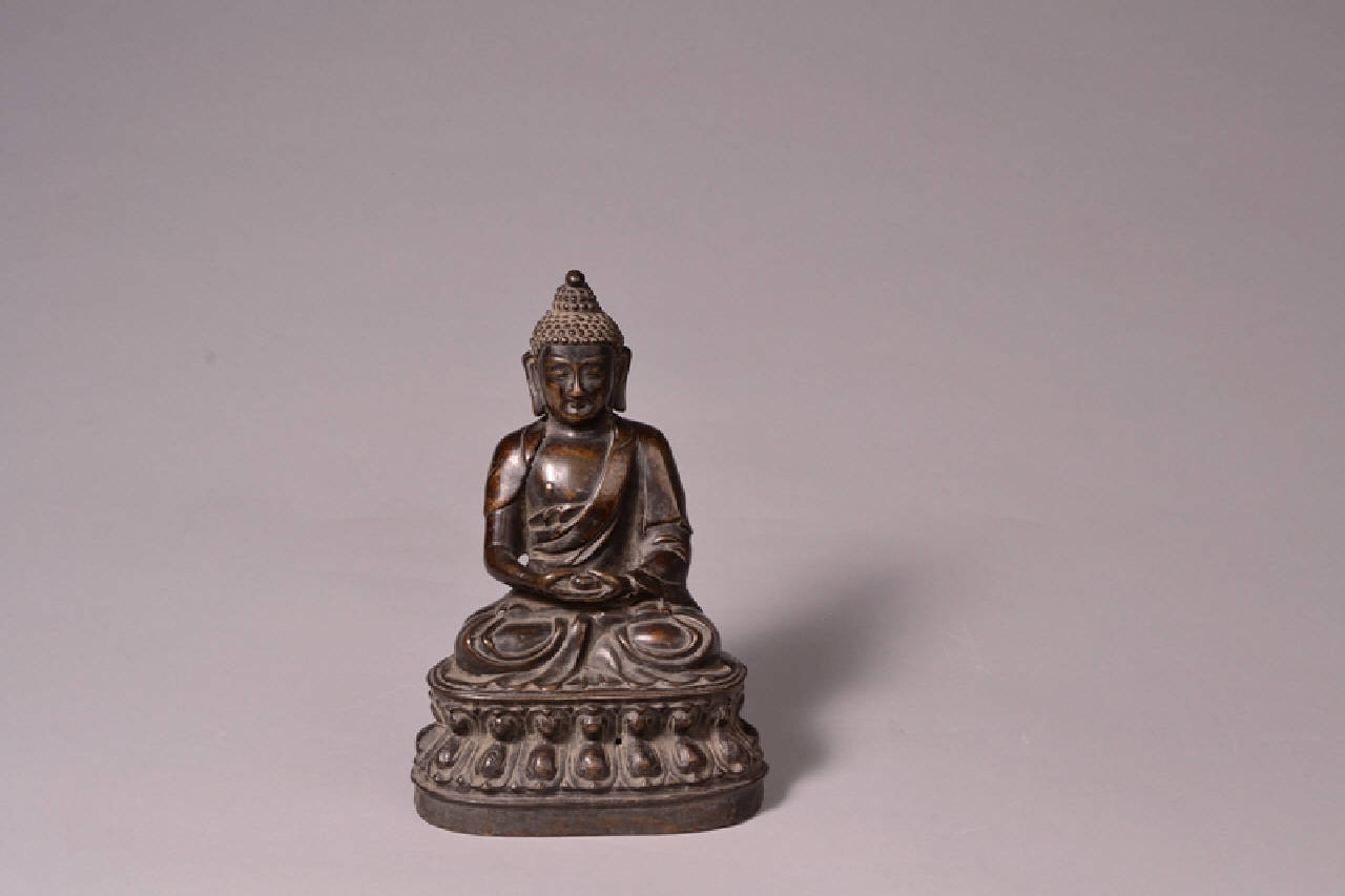 buddha (statuetta) - produzione cinese (sec. XVII)