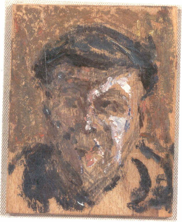 Autoritratto di Arturo Tosi (dipinto) di Tosi, Arturo (metà sec. XX)