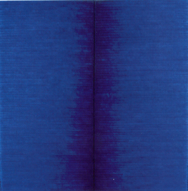 Radical writings, Schrift-Atem-Bild 21/6/'91, Composizione di invenzione (dipinto) di Blank, Irma (fine sec. XX)