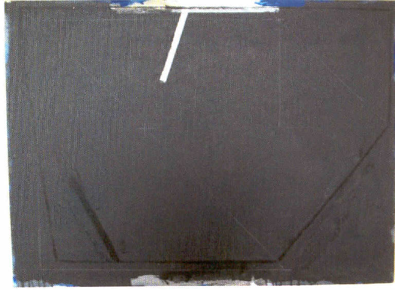 Confine, Composizione di invenzione (dipinto) di Pardi, Gianfranco (fine sec. XX)