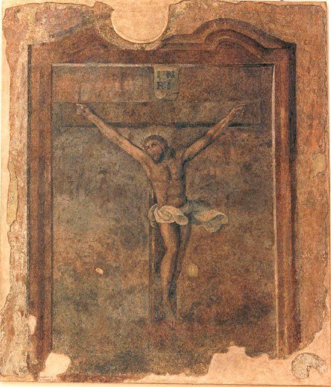 Crocifissione di Cristo (dipinto) (sec. XVIII)