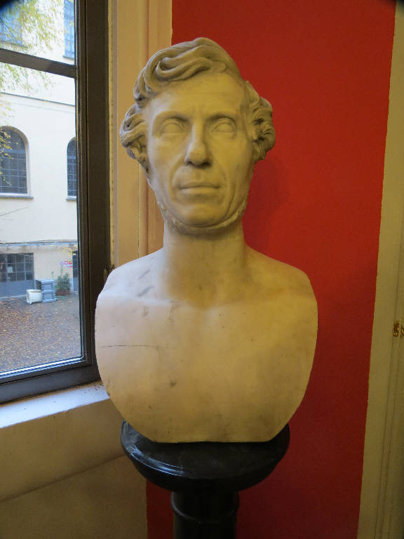 Ritratto di Giorgio Jan (busto) di Bandini, Tommaso (sec. XIX)