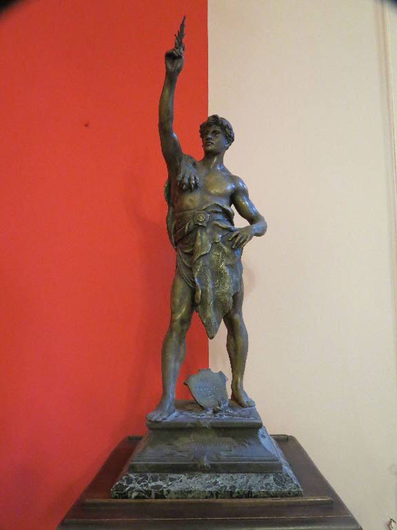Gloria victori, Ercole vincitore (statua) di Picault, Emile Louis (sec. XX)