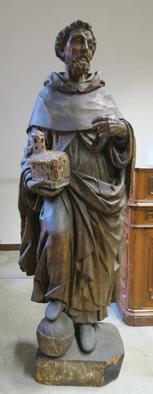 San Domenico di Guzman (statua) - ambito lombardo (sec. XVI)