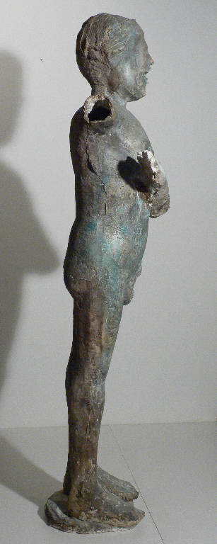 Figura maschile, Figura maschile (scultura) di Benevelli Giacomo (sec. XX)