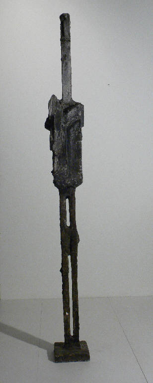 Fantoccio 2, Astratto (scultura) di Benevelli Giacomo (sec. XX)