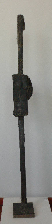 Fantoccio, Astratto (scultura) di Benevelli Giacomo (sec. XX)