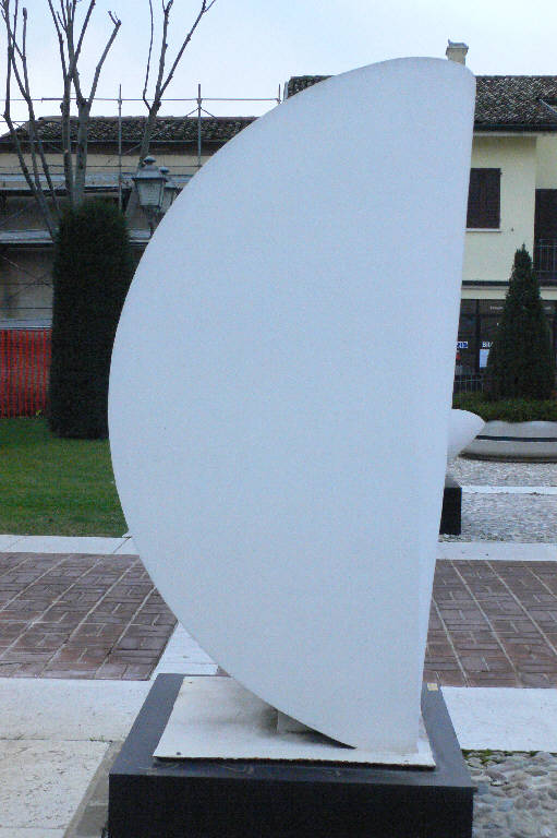 Fluido 210, Astratto (scultura) di Benevelli Giacomo (sec. XXI)
