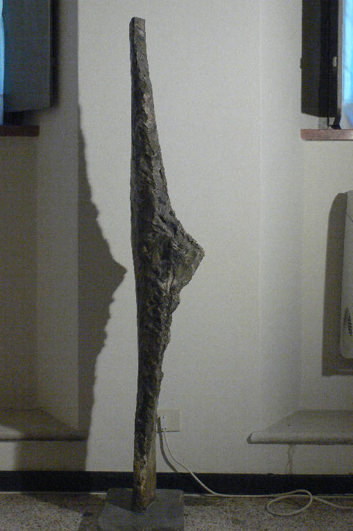Senza titolo, Astratto (scultura) di Bergonzoni Aldo (sec. XX)