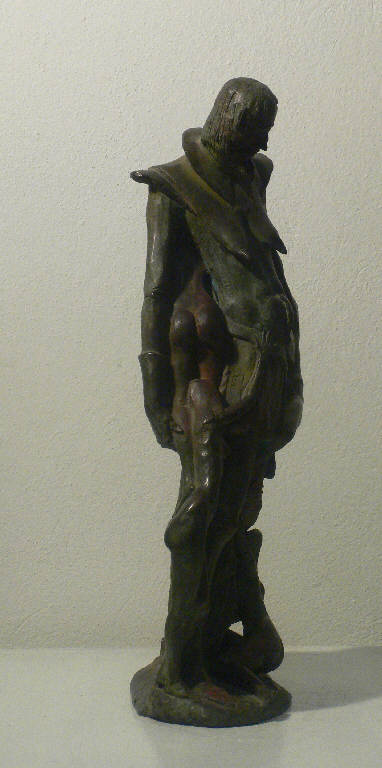 Rimembranze di Don Giovanni, FIGURA MASCHILE (scultura) di Falchi Aldo (sec. XX)