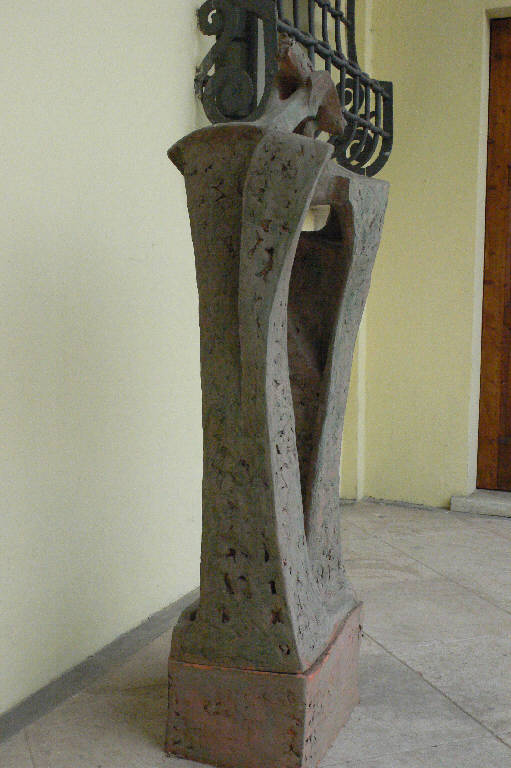 Coppia eterogenea, Astratto (scultura) di Jori Andrea (sec. XXI)