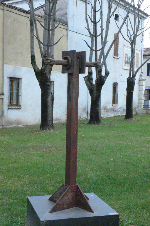 Trofeo, Astratto (scultura) di Mutti Ezio (sec. XX)