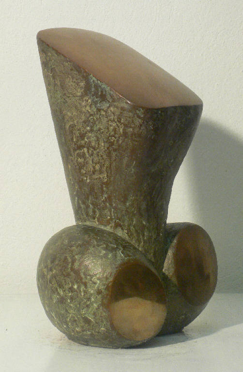 Torso, Astratto (scultura) di Mutti Ezio (sec. XX)