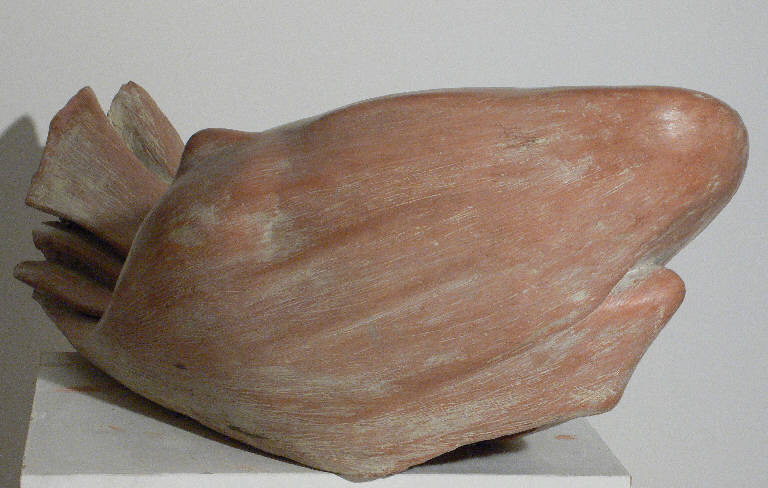 Il ratto di Europa, Astratto (scultura) di Nordera Aurelio (ultimo quarto sec. XX)