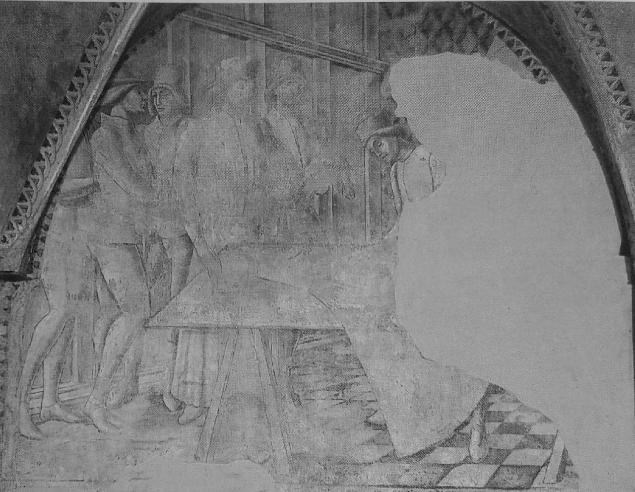 Storie di Griselda, I preparativi per le nozze (dipinto) di Pittore parmense - ambito parmense (ultimo quarto sec. XV)