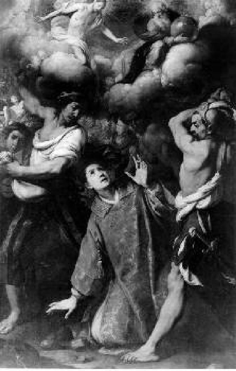Martirio di Santo Stefano, Martirio di Santo Stefano (dipinto) di Crespi Daniele - ambito milanese (primo quarto sec. XVII)