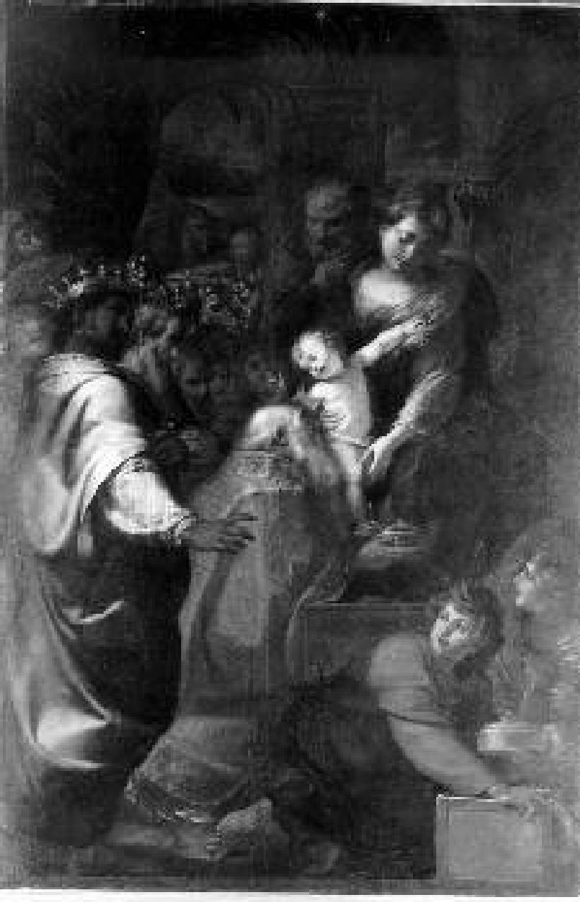 Adorazione dei Magi, Adorazione dei Magi (dipinto) di Procaccini Giulio Cesare - ambito lombardo-emiliano (primo quarto sec. XVII)