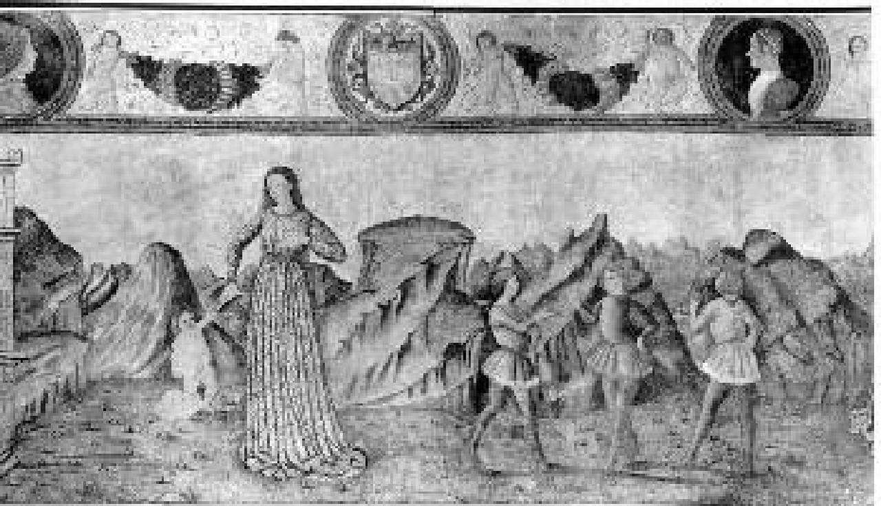 Fetonte e Clìmene, Fetonte schernito da Epafo, Fetonte e Clìmene, Fetonte schernito da Epafo (dipinto) di Pittore anonimo - ambito lombardo (seconda metà sec. XV)