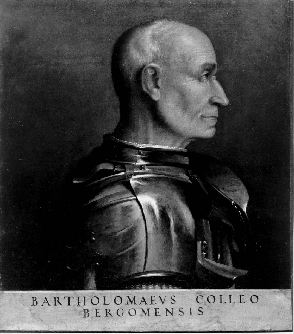Ritratto di Bartolomeo Colleoni, Ritratto di Bartolomeo Colleoni (dipinto) di Moroni Giovan Battista - ambito bergamasco (metà sec. XVI)