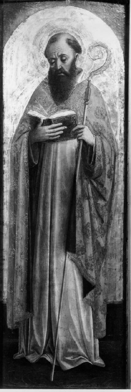 San Teodoro, San Teodoro (scomparto di polittico dipinto) di Foppa Vincenzo - ambito bresciano (terzo quarto sec. XV)