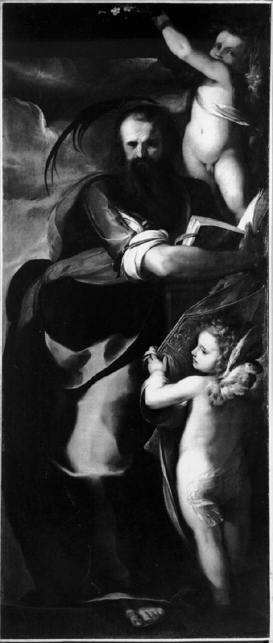San Barnaba, San Barnaba Apostolo (dipinto) di Procaccini Giulio Cesare - ambito lombardo-emiliano (primo quarto sec. XVII)