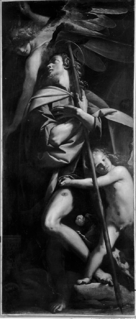 San Rocco, San Rocco (dipinto) di Mazzucchelli Pier Francesco detto Morazzone - ambito lombardo (primo quarto sec. XVII)