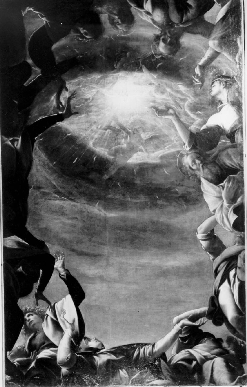 Pentecoste, Pentecoste (dipinto) di Mazzucchelli Pier Francesco detto Morazzone - ambito lombardo (primo quarto sec. XVII)