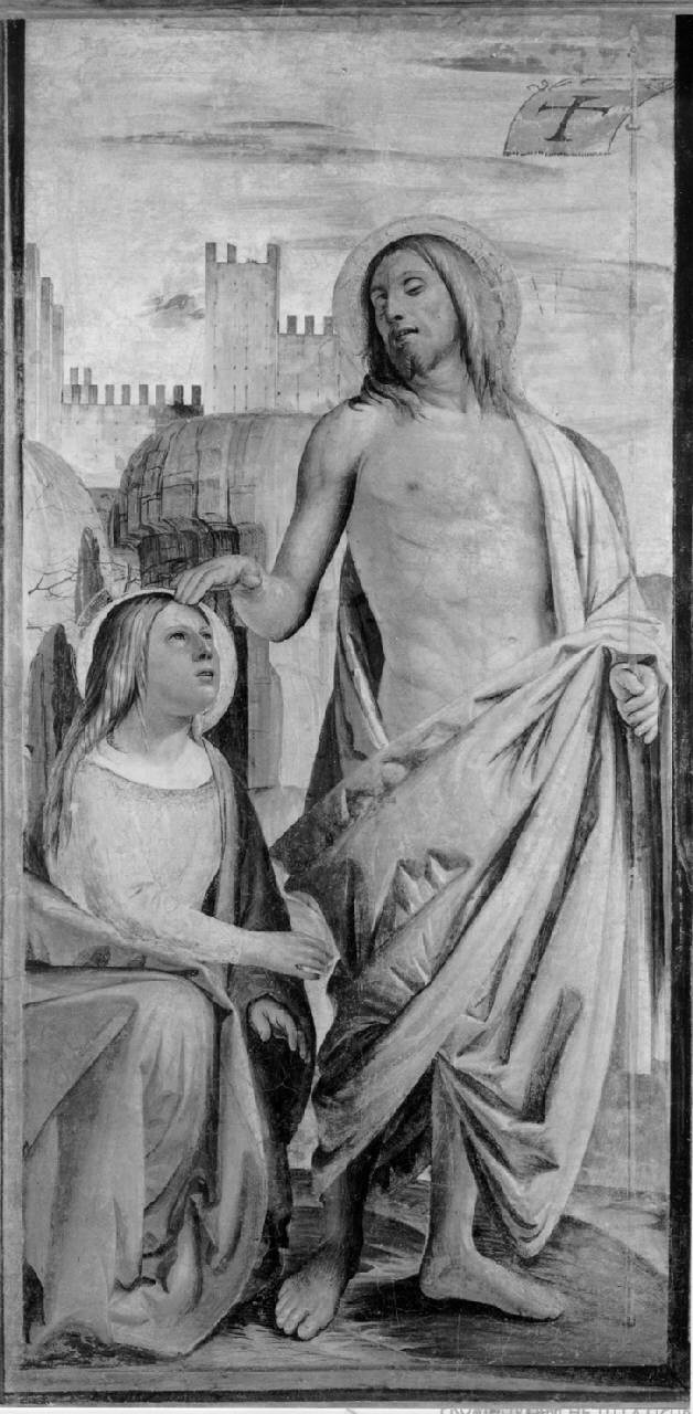 Noli me tangere, Noli me tangere (dipinto) di Suardi Bartolomeo detto Bramantino - ambito lombardo (fine/inizio sec. XV)