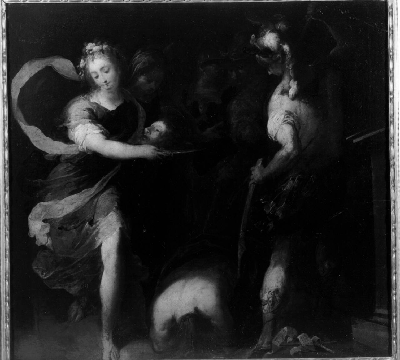 Decollazione del Battista, Decapitazione di San Giovanni Battista (dipinto) di Castello Valerio - ambito genovese (secondo quarto sec. XVII)