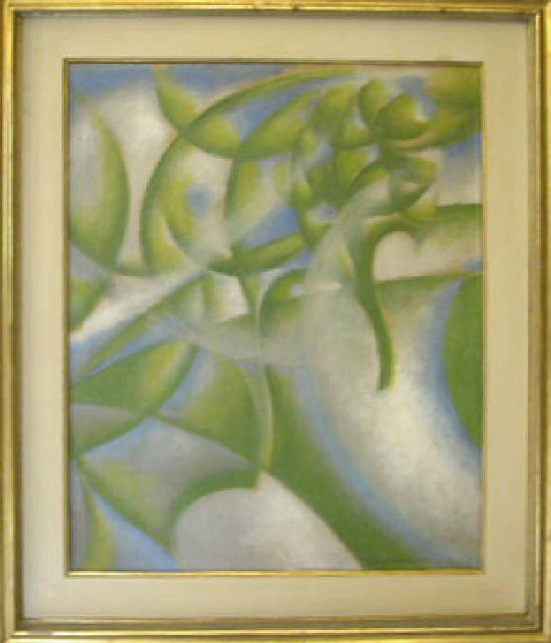 Morbidezze di primavera, albero (dipinto) di Balla Giacomo (sec. XX)