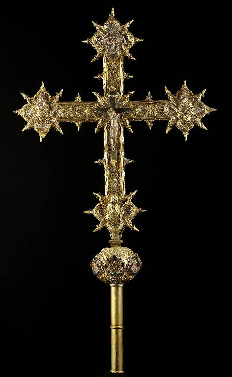 croce processionale di de Filippi Matreniano (sec. XV)