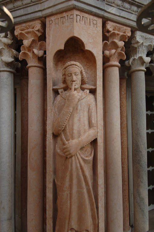 decorazione plastico-architettonica di Giovanni da Campione (e aiuti) (sec. XIV)