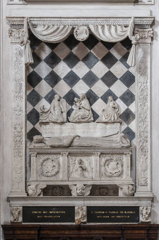 monumento funebre di Amadeo, Giovanni Antonio (sec. XV)