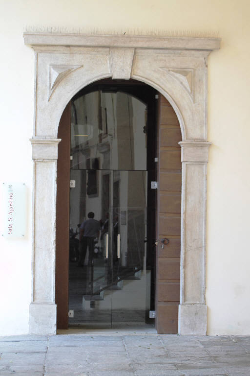 portale di Longhena, Baldassarre (attribuito) (sec. XVII)