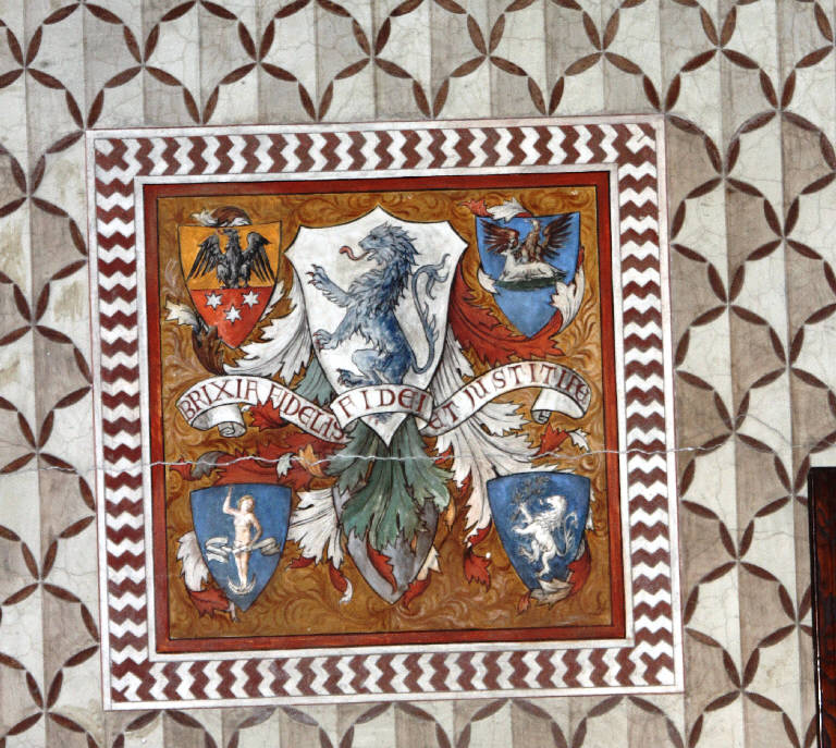 stemma della Provincia di Brescia (dipinto) di Tagliaferri, Giovanni (sec. XX)