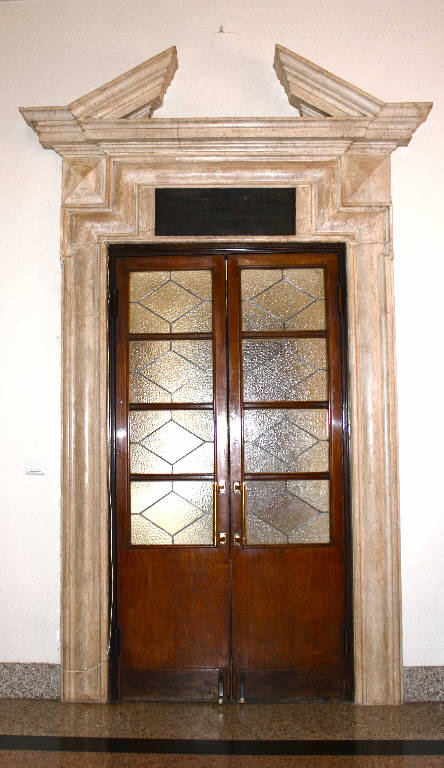 portale - ambito bresciano (fine/inizio secc. XVII/ XVIII)